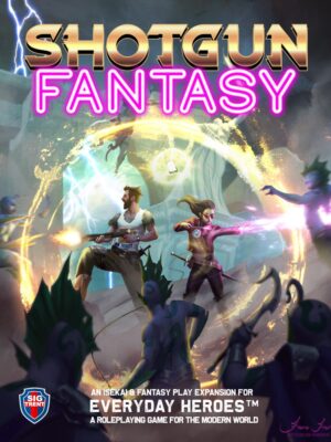 Shotgun Fantasy PDF Cover