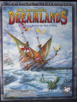 H.P. Lovecraft's Dreamlands Cover