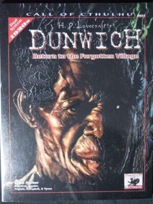 H.P. Lovecraft's Dunwich Cover