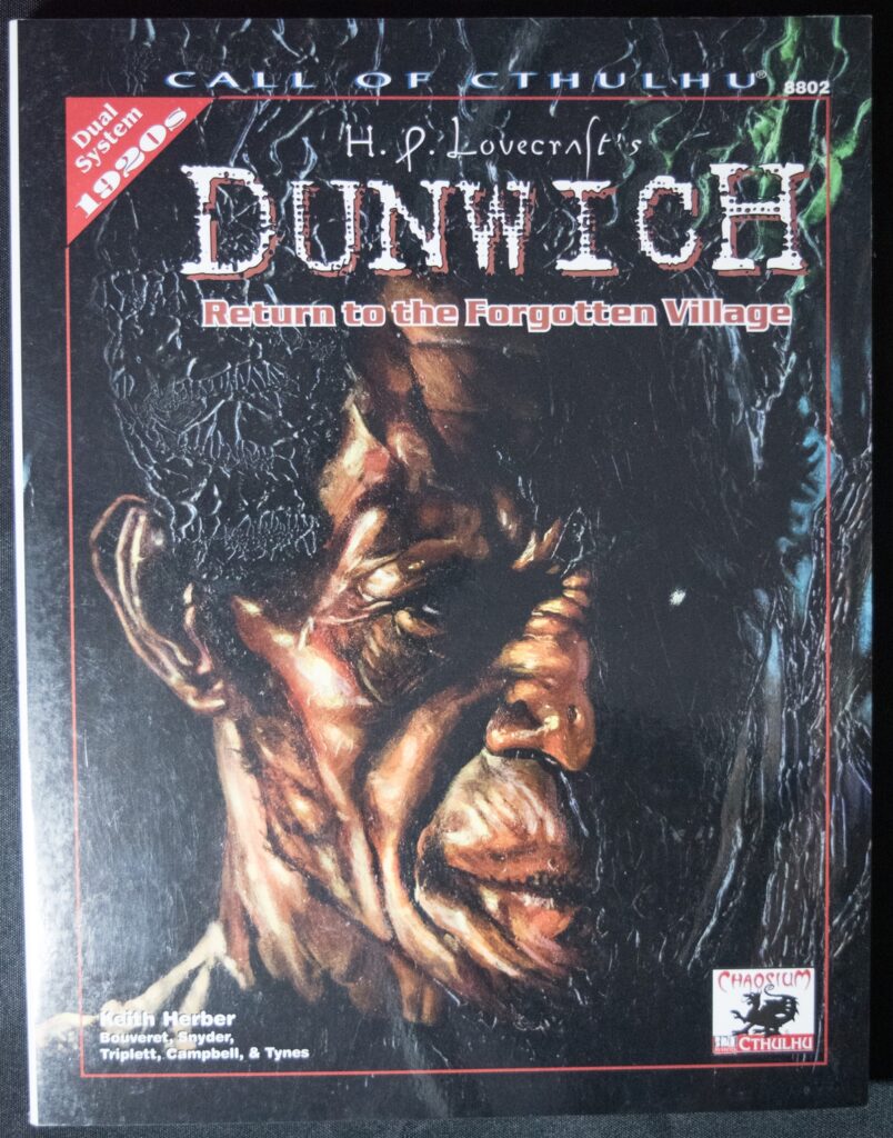 H.P. Lovecraft's Dunwich Cover