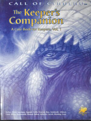 Keepers Companion vol. 1 Cover