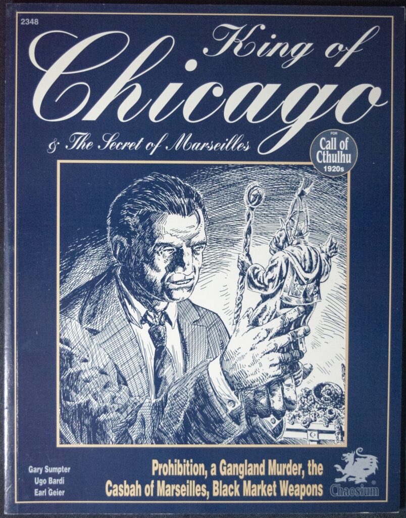 King of Chicago & The Secret of Marseilles