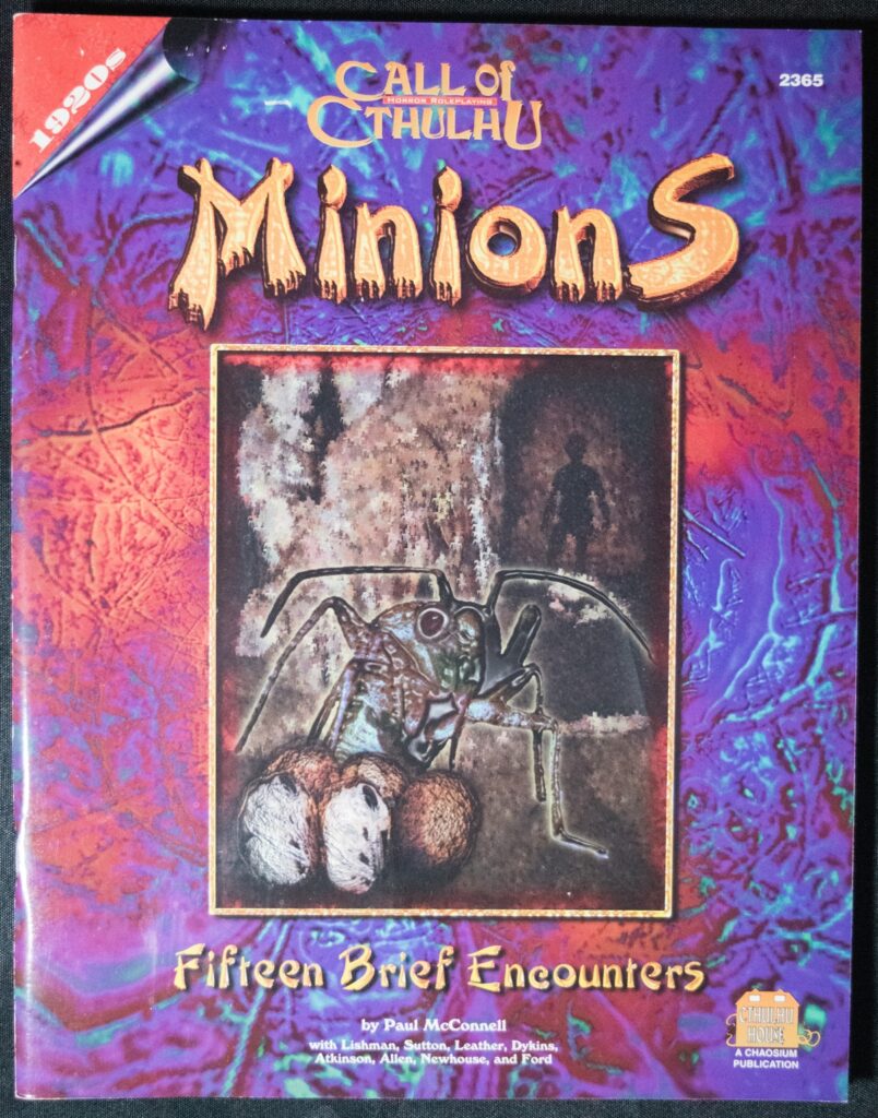Minions: Fifteen Brief Encounters