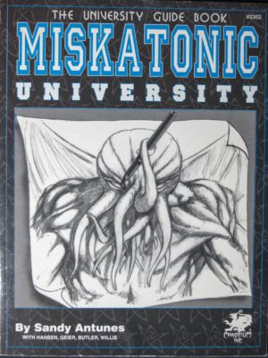 Miskatonic University: Where Science Meets the Mythos
