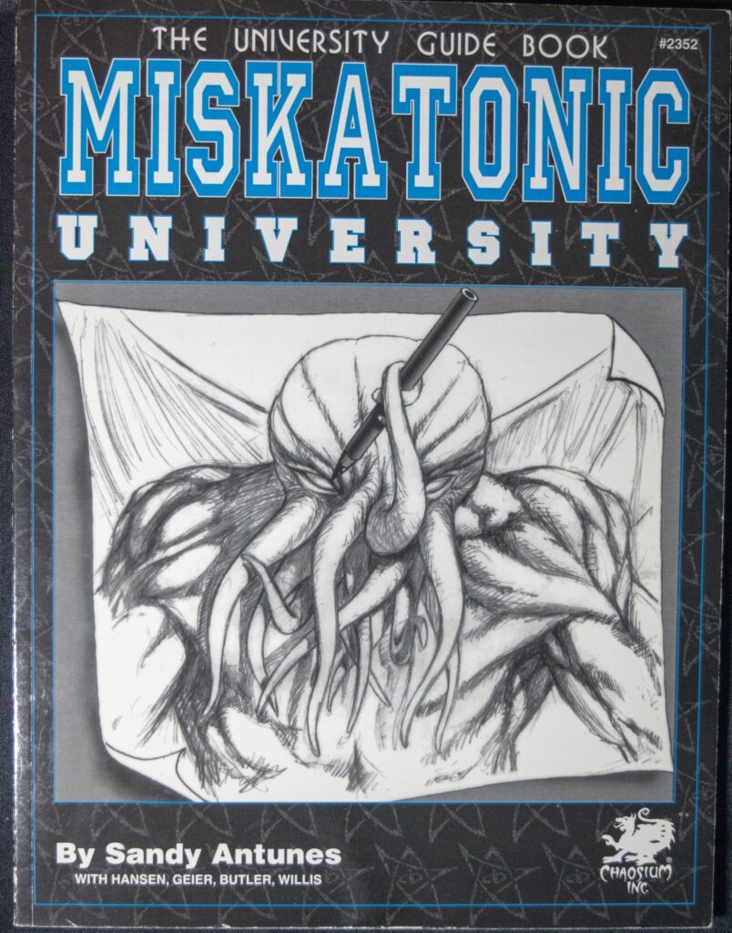 Miskatonic University: Where Science Meets the Mythos
