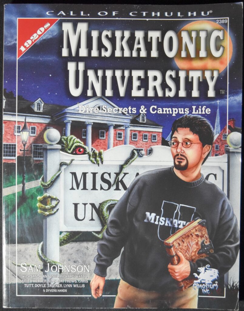Miskatonic University: A Handbook to the Pride of Arkham
