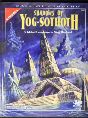 Shadows of Yog-Sothoth (2nd Edition) (2004)