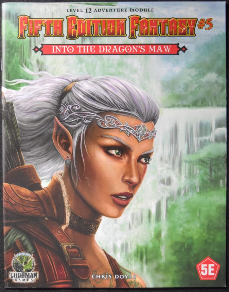 Into the Dragon's Maw