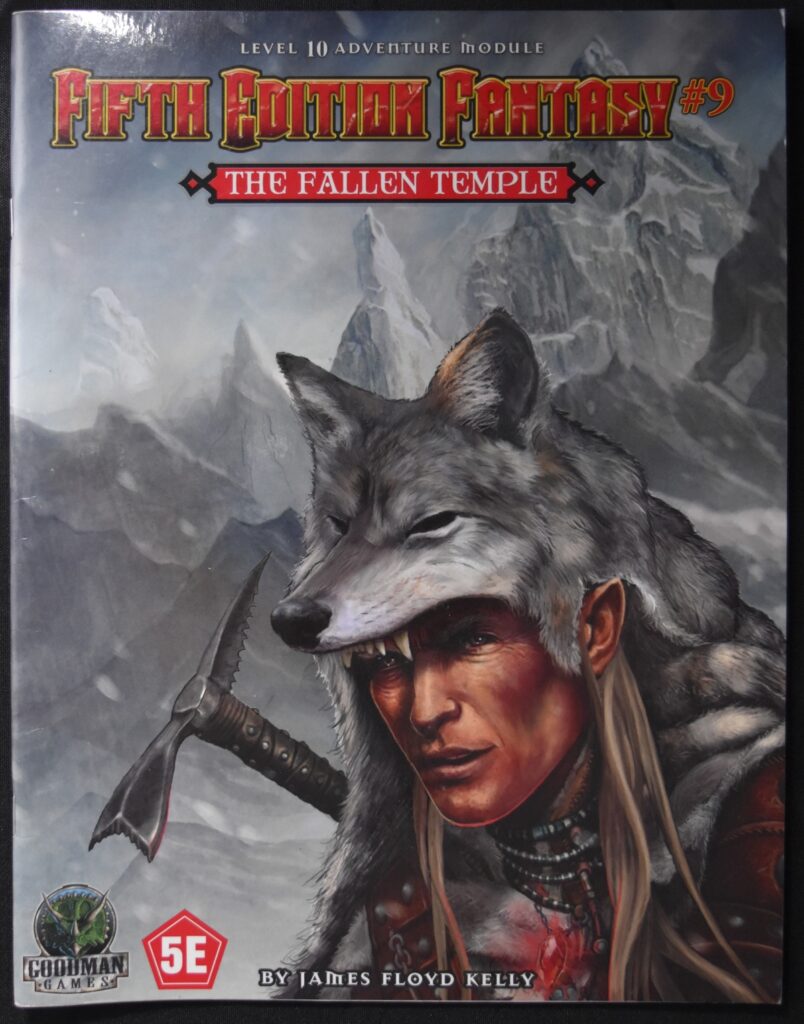 The Fallen Temple