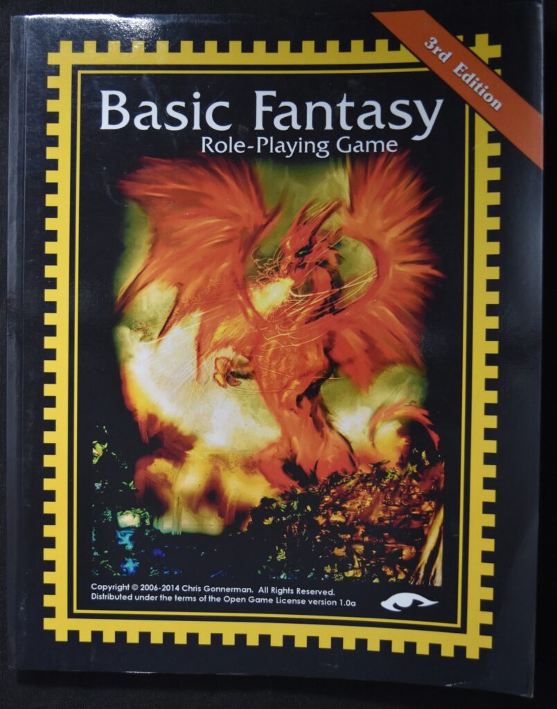 Basic Fantasy RPG