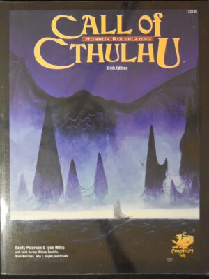 Call of Cthulhu (2nd - 6th Edition)