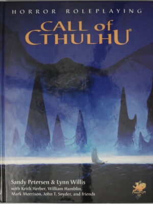Call of Cthulhu (5.6 Edition)