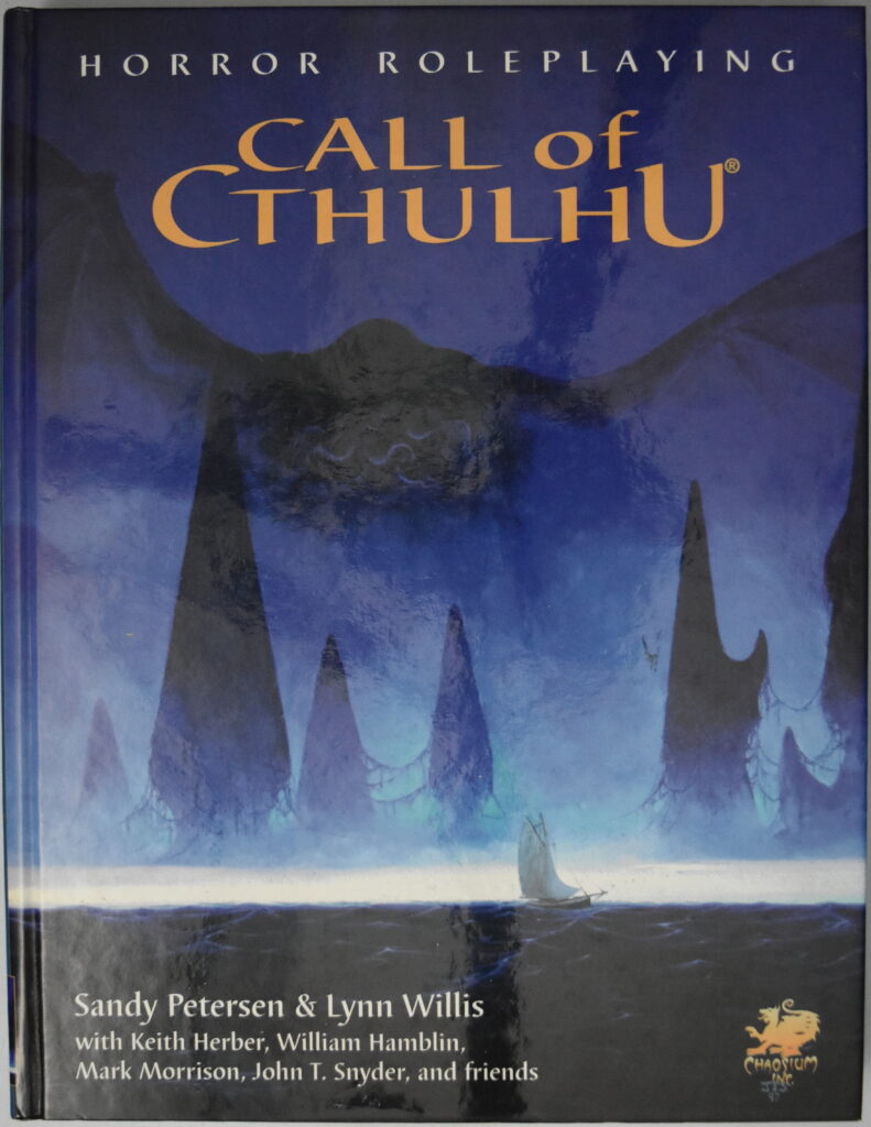 Call of Cthulhu (5.6 Edition)