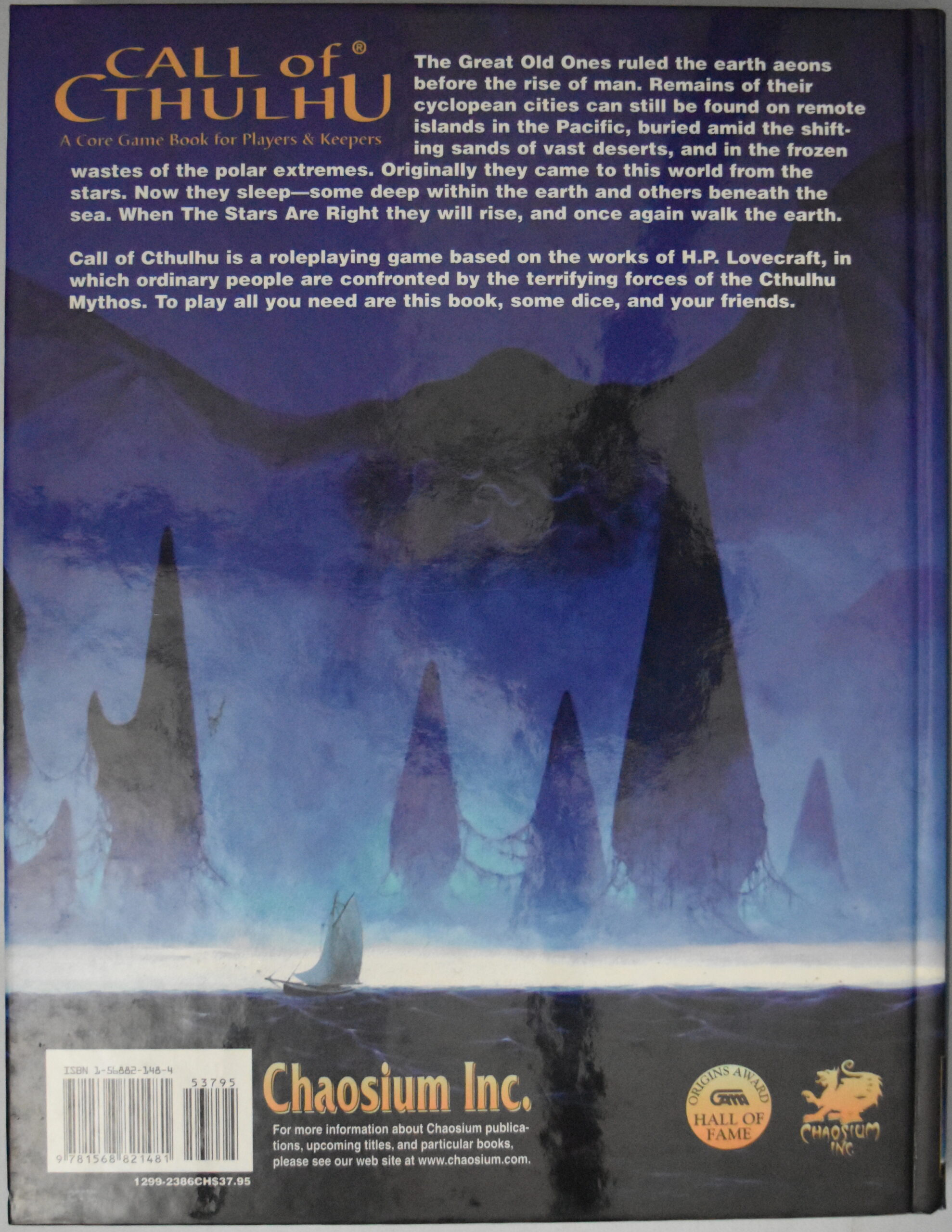 Call of Cthulhu (5.6 Edition)