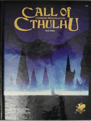 Call of Cthulhu 6th Edition