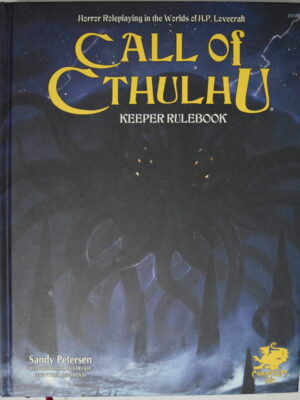 Call of Cthulhu 7th Edition — Keeper Rulebook