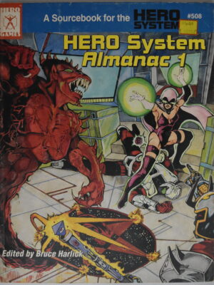 Hero System Almanac 1 (#503)