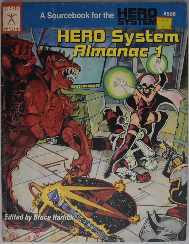 Hero System Almanac 1 (#503)