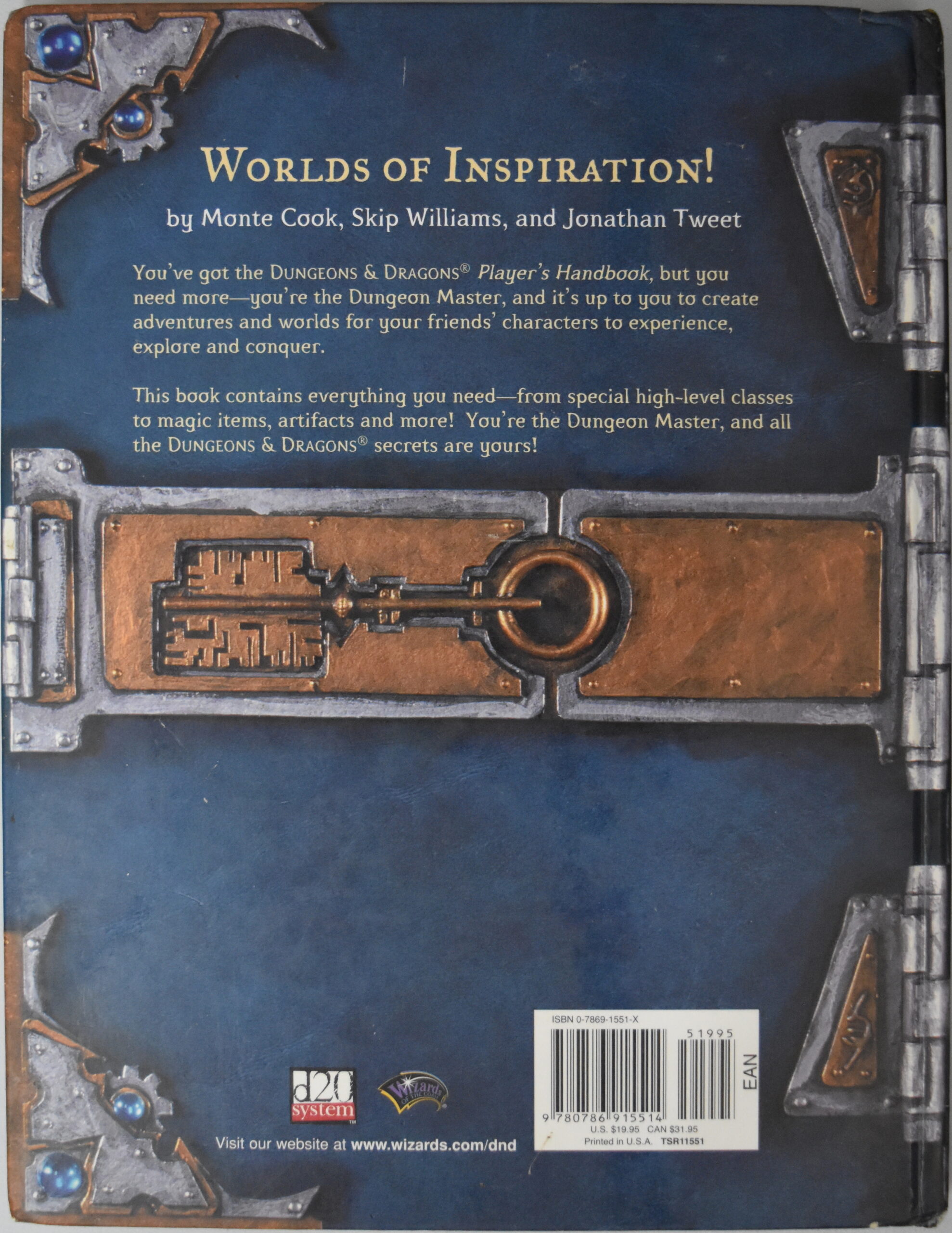 Dungeons & Dragons Dungeon Master's Guide (3rd Edition)