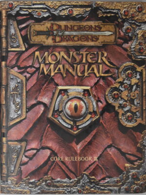 Dungeons & Dragons Monster Manual (3rd Edition)