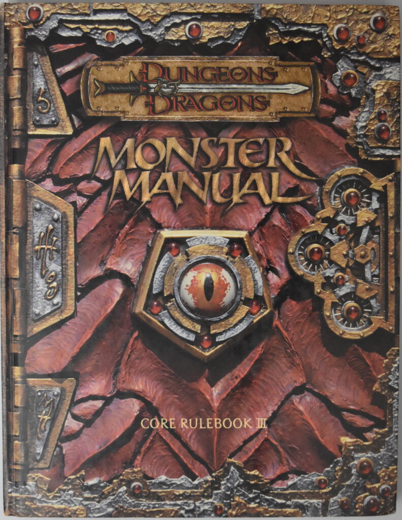Dungeons & Dragons Monster Manual (3rd Edition)