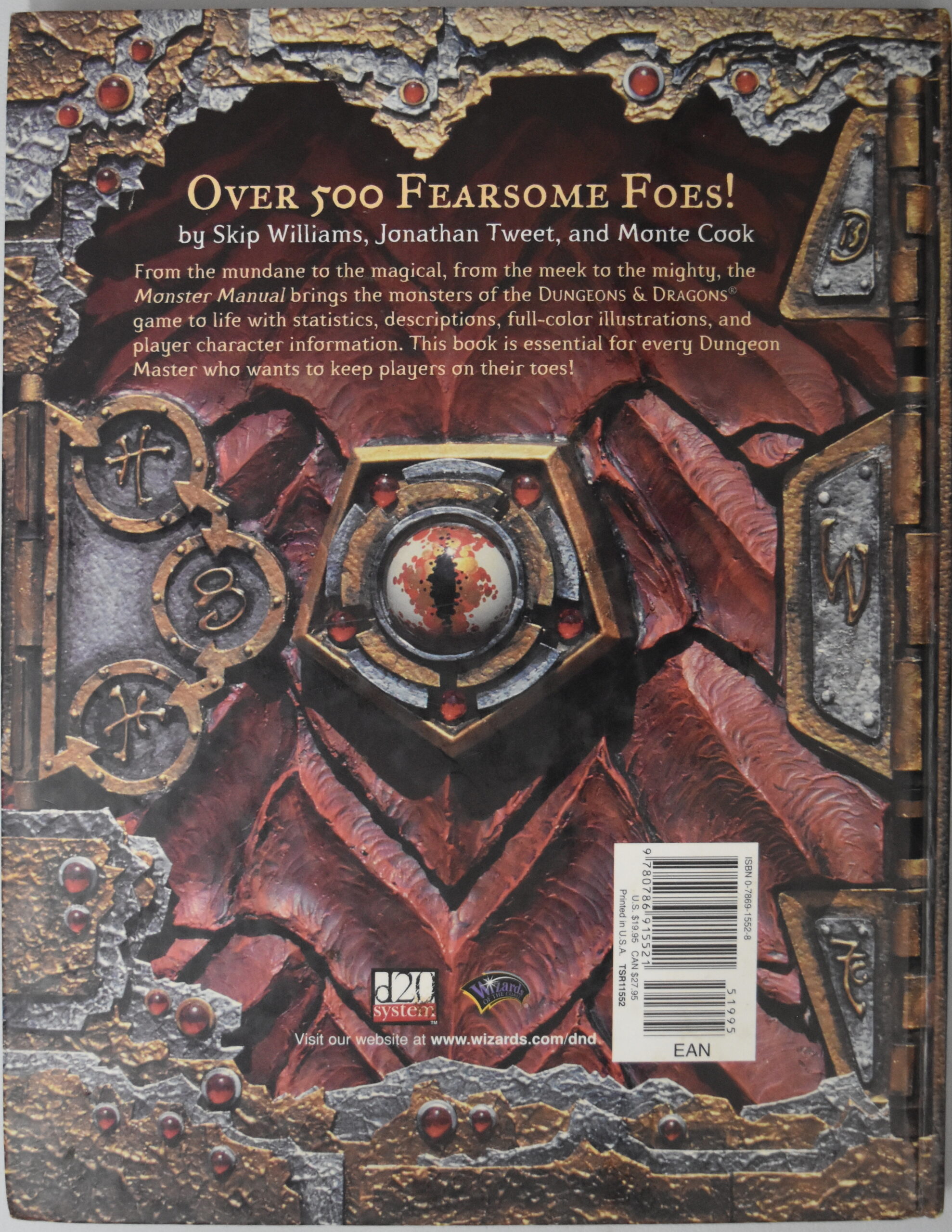 Dungeons & Dragons Monster Manual (3rd Edition)