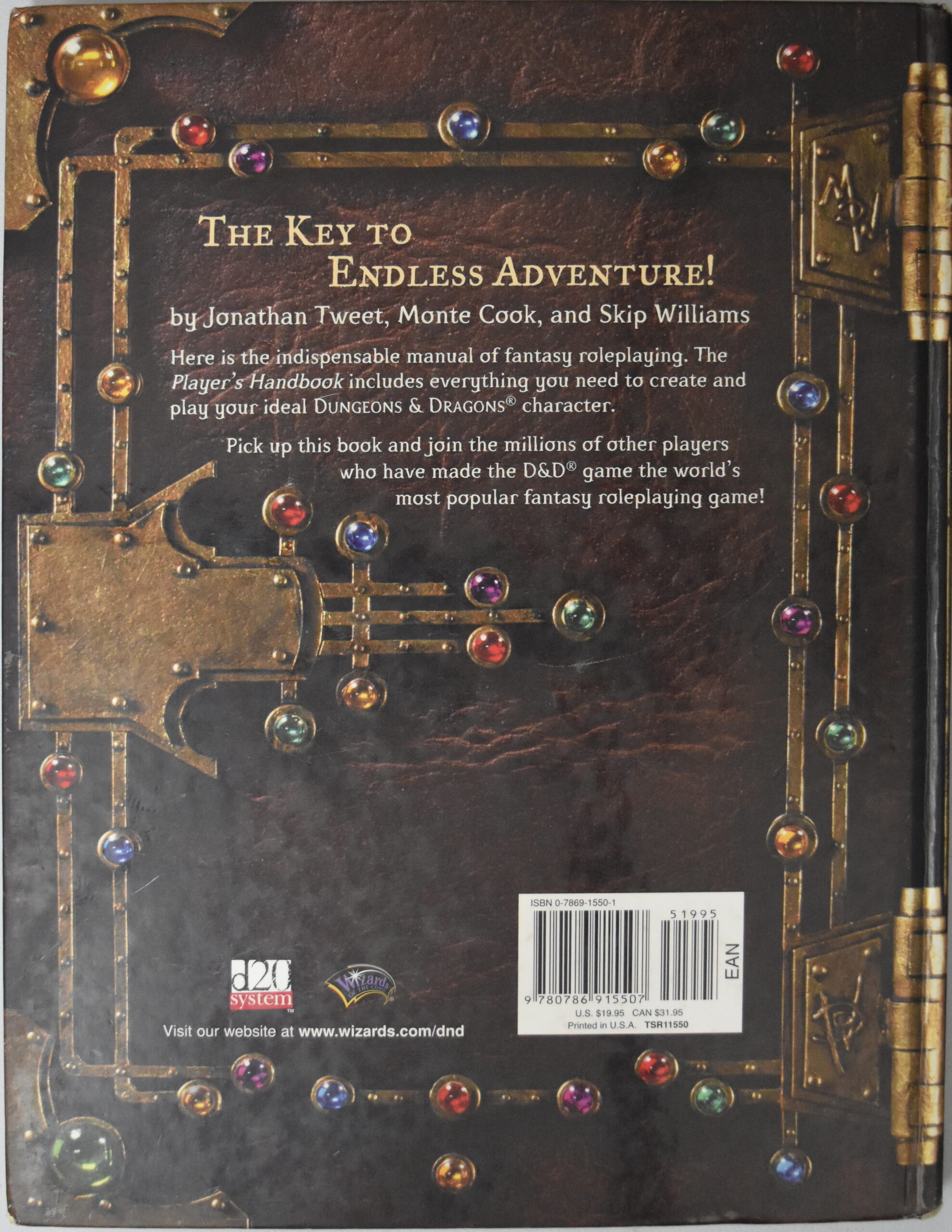 Dungeons & Dragons Player's Handbook (3rd Edition)