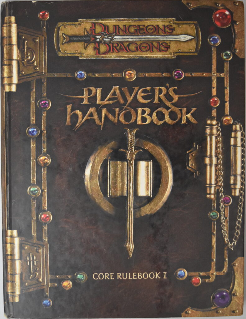 Dungeons & Dragons Player's Handbook (3rd Edition)