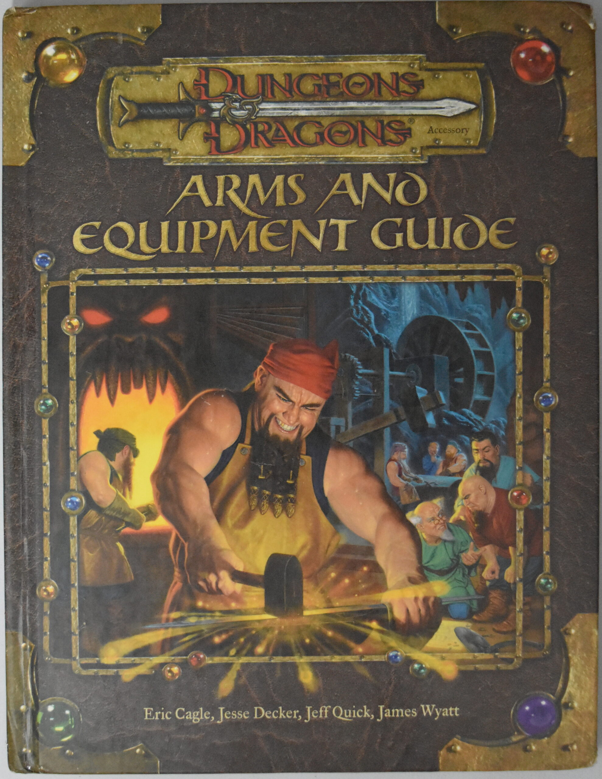 Dungeons & Dragons Arms and Equipment Guide
