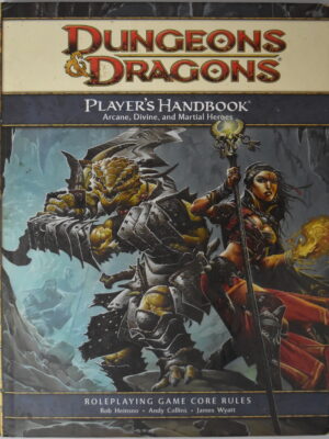 Dungeons & Dragons Player's Handbook (4th Edition)