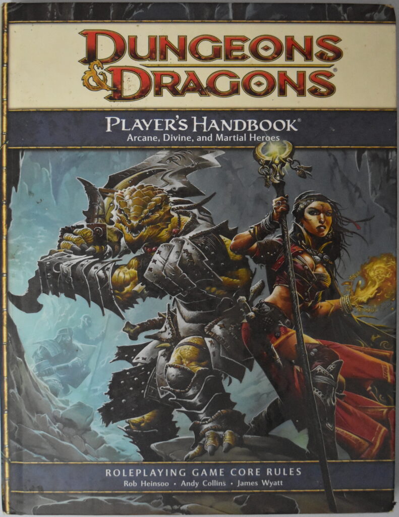 Dungeons & Dragons Player's Handbook (4th Edition)