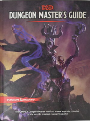 Dungeons & Dragons Dungeon Master's Guide (5th Edition)