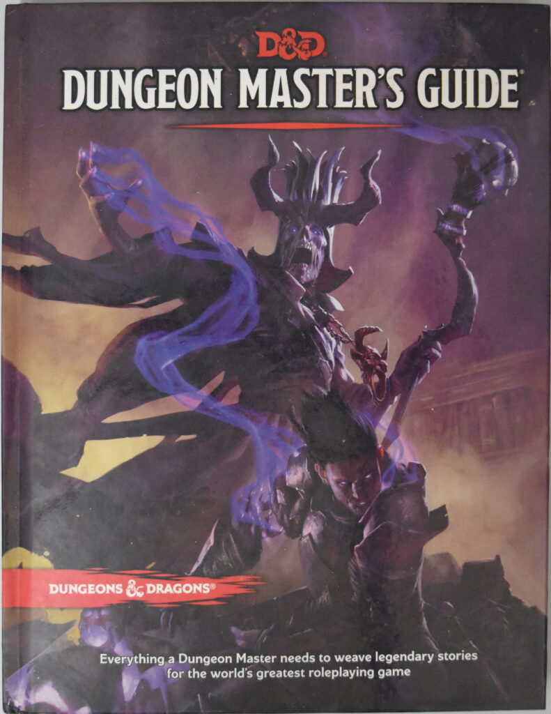 Dungeons & Dragons Dungeon Master's Guide (5th Edition)