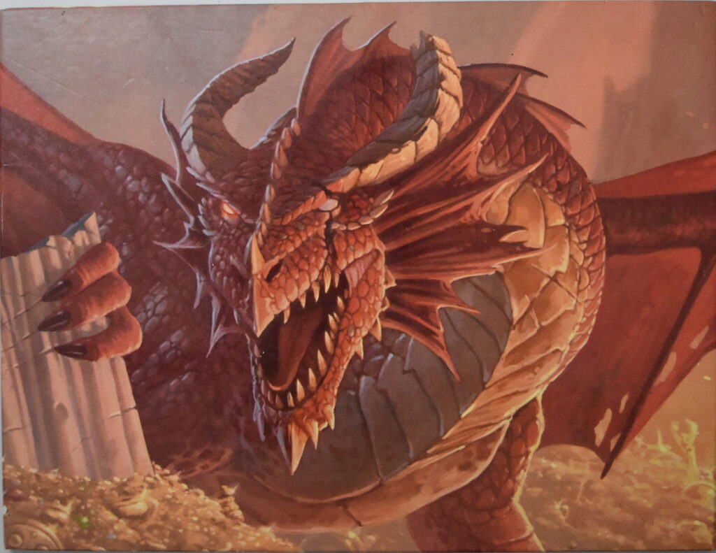 D&D 5e Dungeon Master's Screen