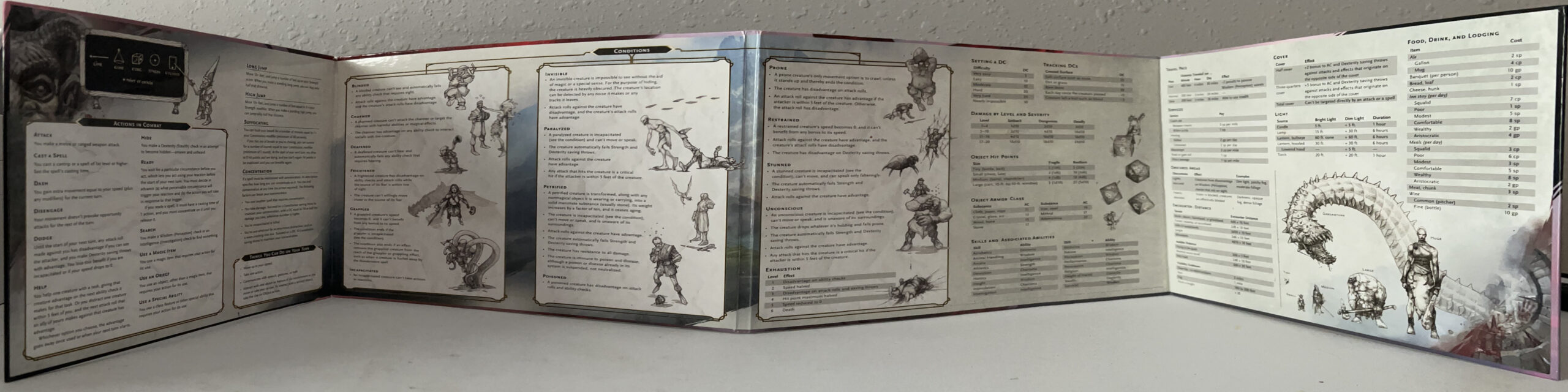 D&D 5e Dungeon Master's Screen