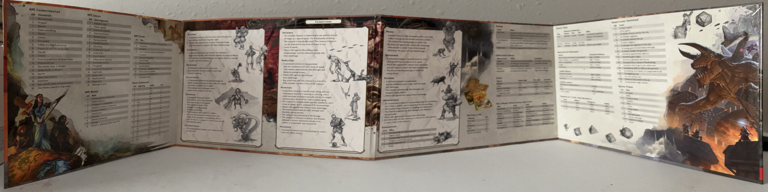 D&D 5e Dungeon Master's Screen
