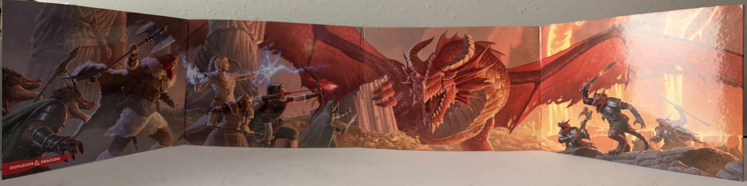 D&D 5e Dungeon Master's Screen