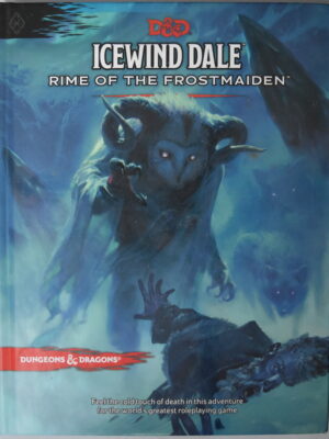 Icewind Dale: Rime of the Frostmaiden