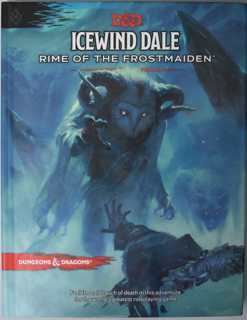 Icewind Dale: Rime of the Frostmaiden