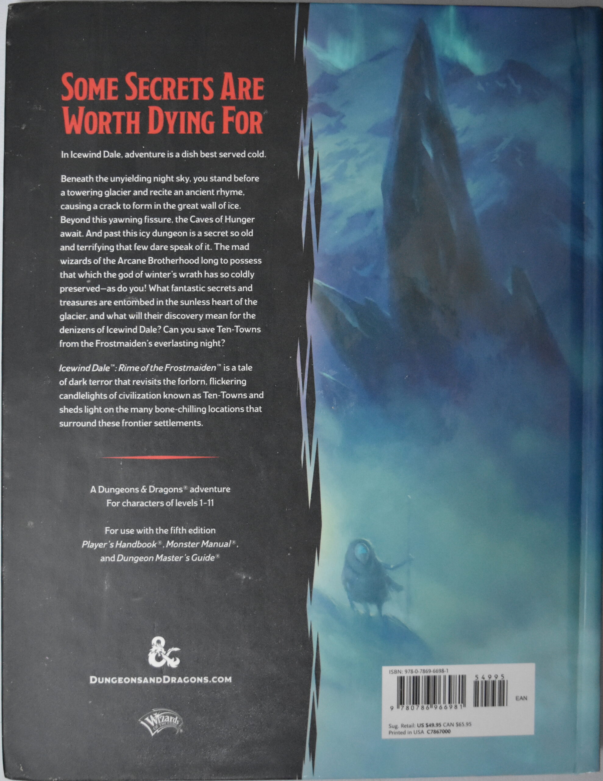 Icewind Dale: Rime of the Frostmaiden