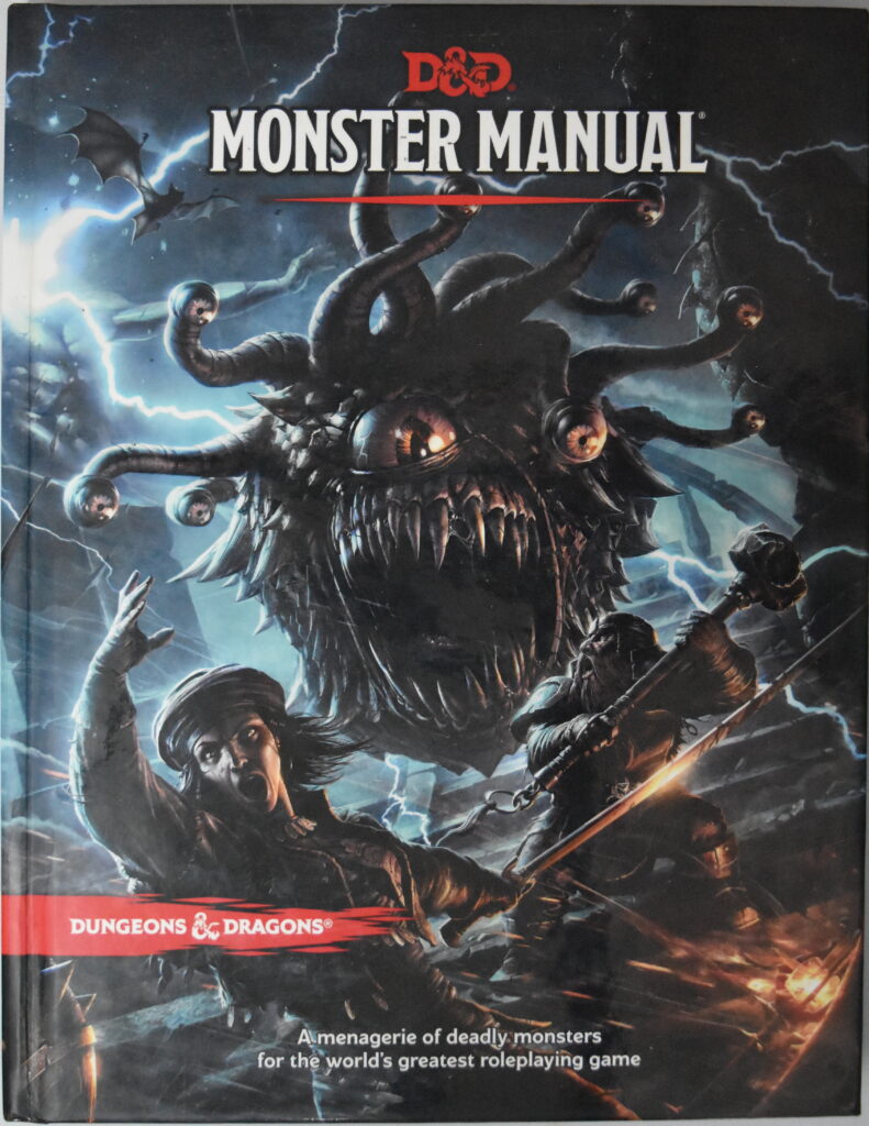 Monster Manual (5th Edition)