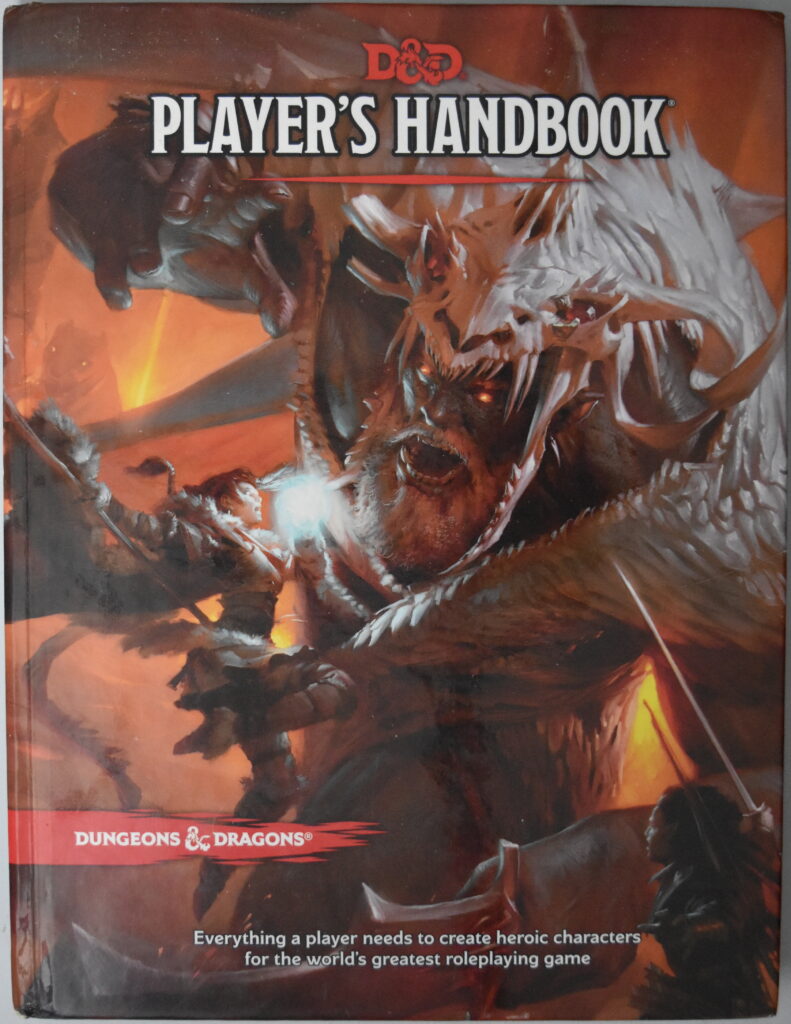 Player's Handbook (5th Edition)