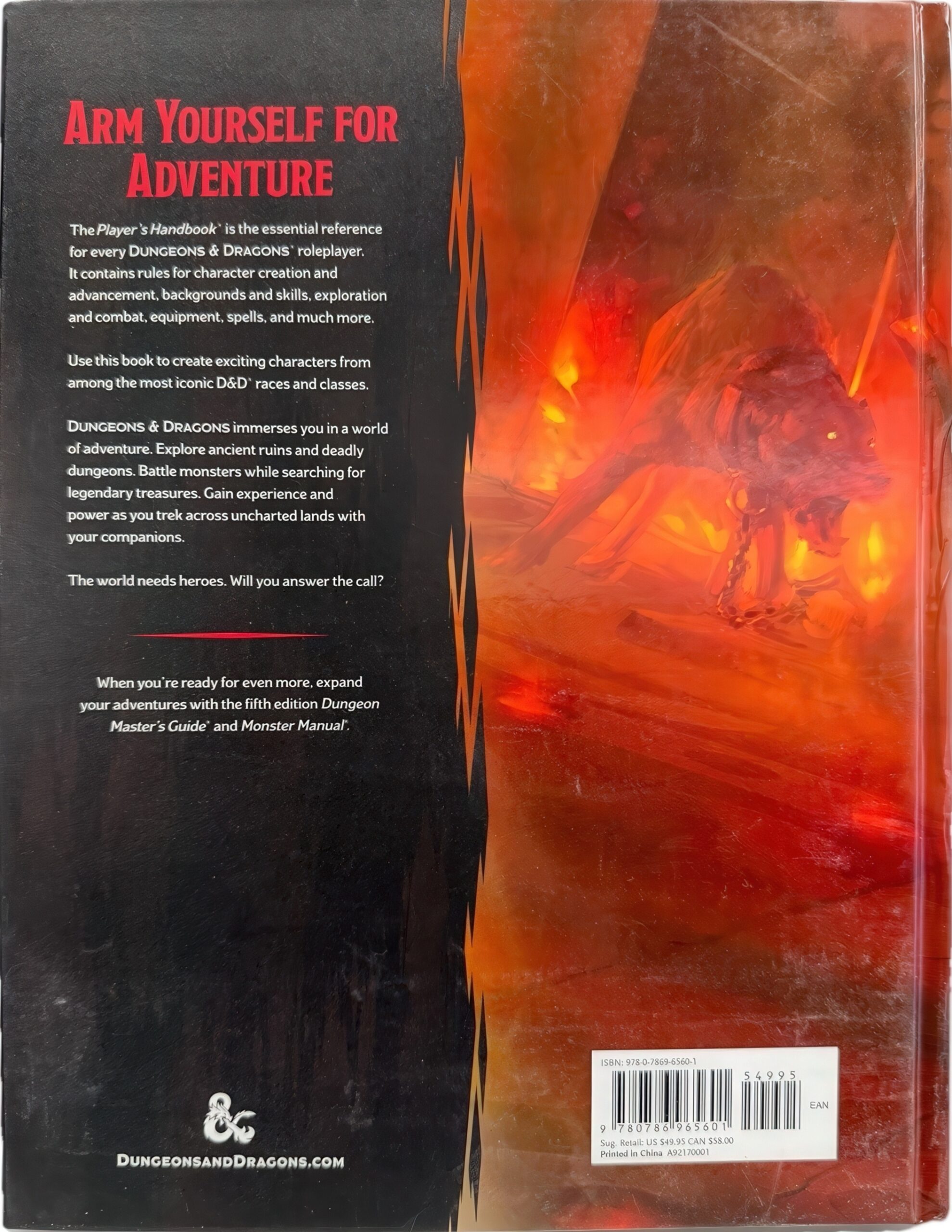 Player's Handbook (5th Edition)