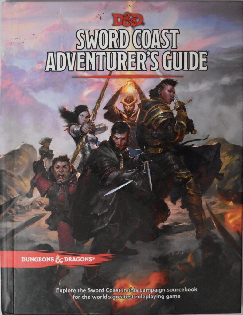 Sword Coast Adventurer's Guide