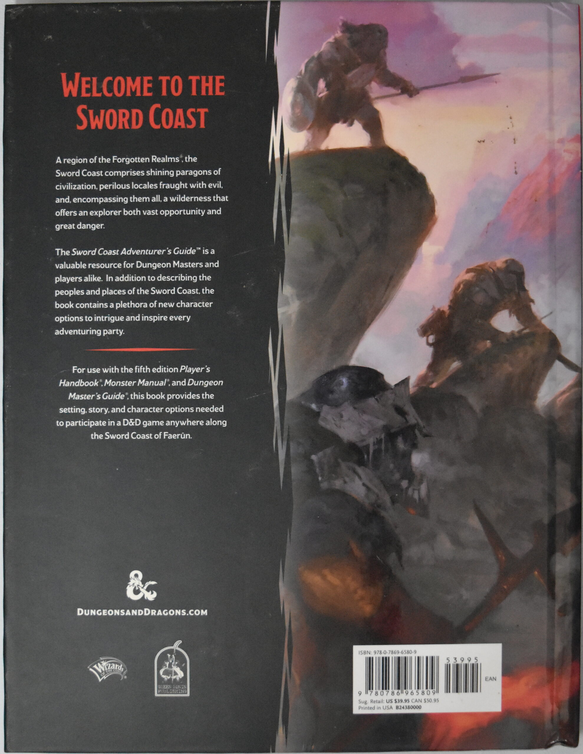 Sword Coast Adventurer's Guide
