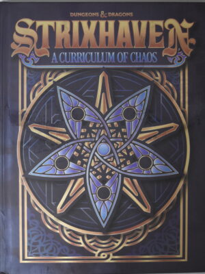 Strixhaven: A Curriculum of Chaos (Alternate Art Cover)