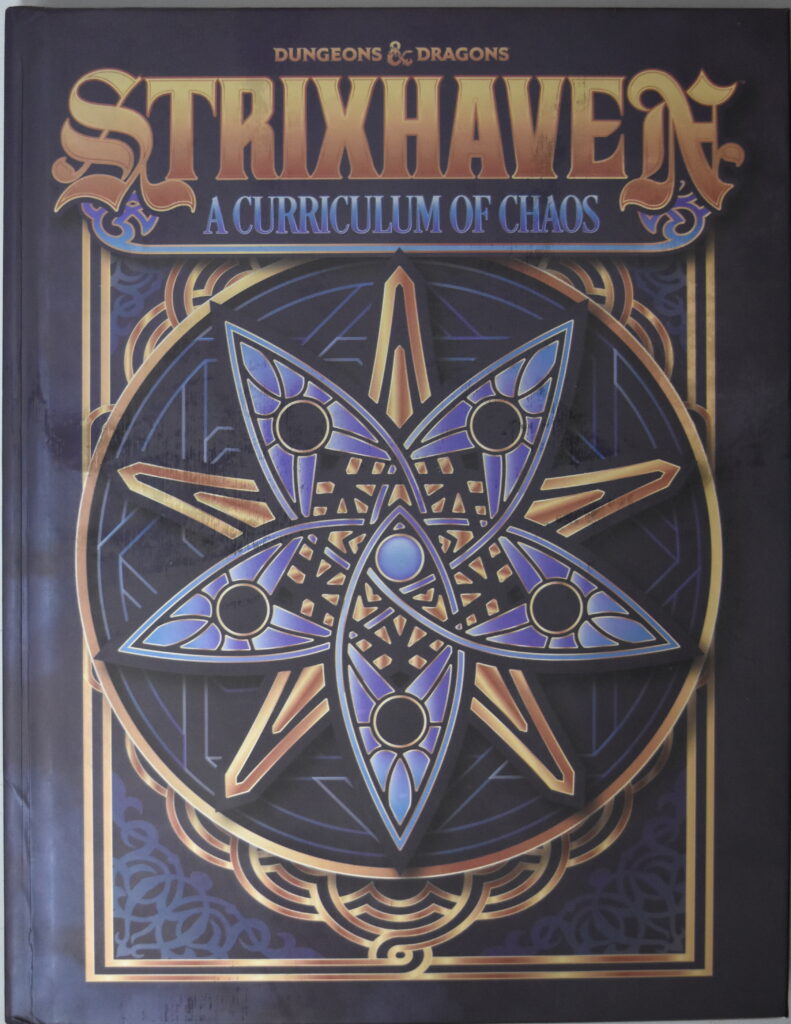 Strixhaven: A Curriculum of Chaos (Alternate Art Cover)