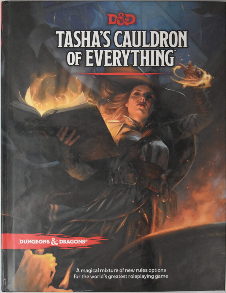 Tasha's Cauldron of Everything