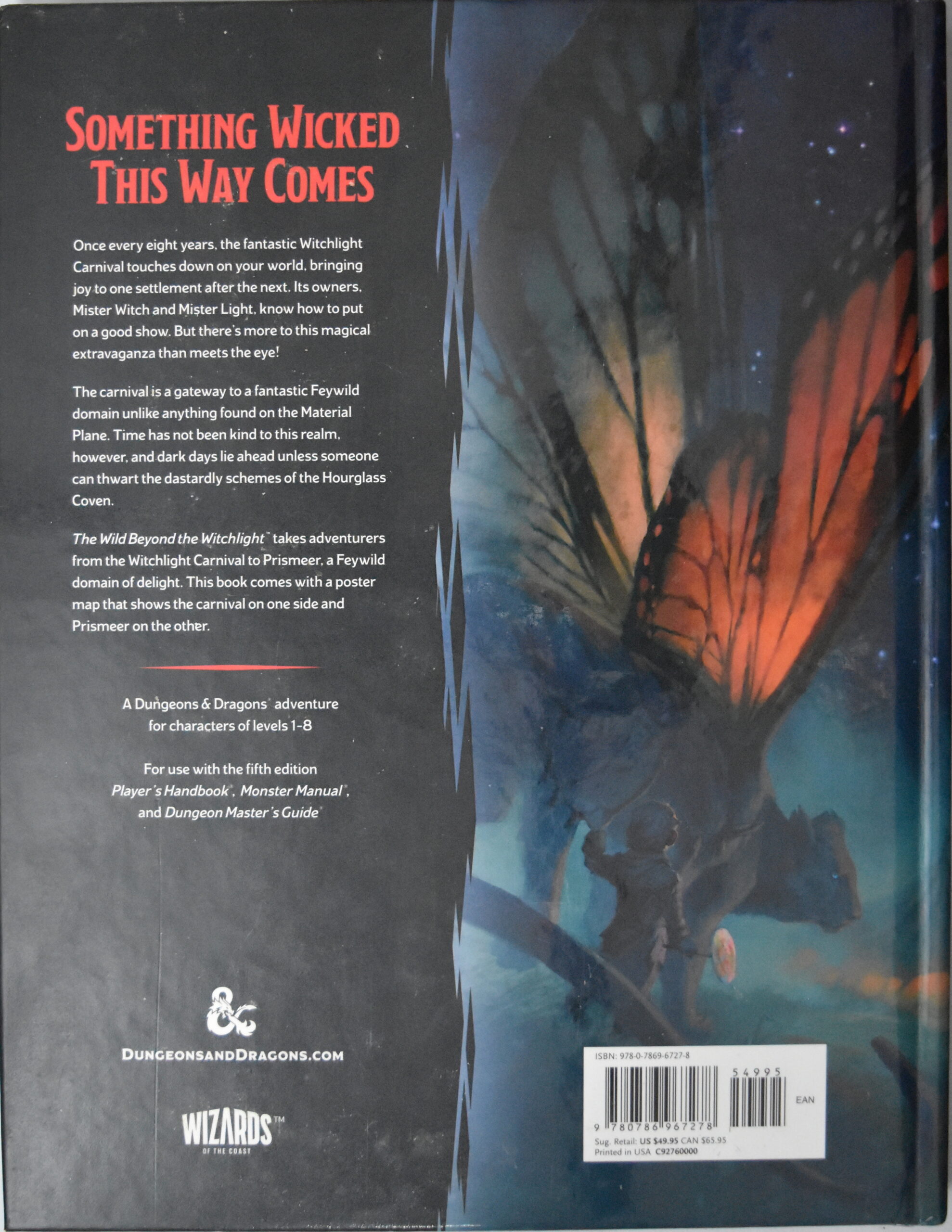 The Wild Beyond the Witchlight: A Feywild Adventure