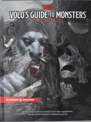 Volo's Guide to Monsters